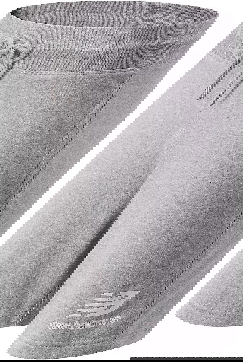Šortky New Balance Essentials Fleece Shorts Šedá | ms03558ag, 0