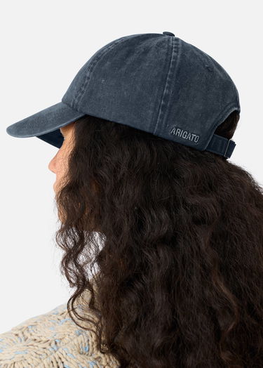 Šiltovka AXEL ARIGATO Scribble A Washed Baseball Cap Modrá | X3556003, 4