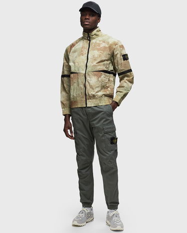 Bunda Stone Island Grid Camo Blouson Jacket Béžová | 8015661E1-V0091, 2