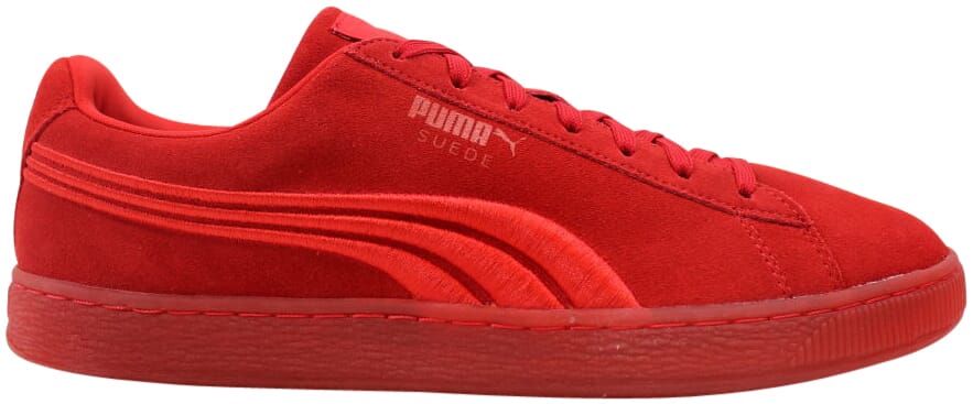 Tenisky a topánky Puma Suede Classic Badge Iced High Risk Red Červená | 364483-01, 0
