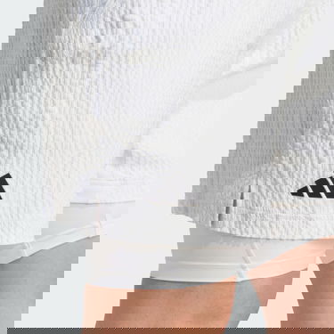 Šortky adidas Performance AEROREADY Pro Two-in-One Seersucker Tennis Shorts Biela | IA7101, 6