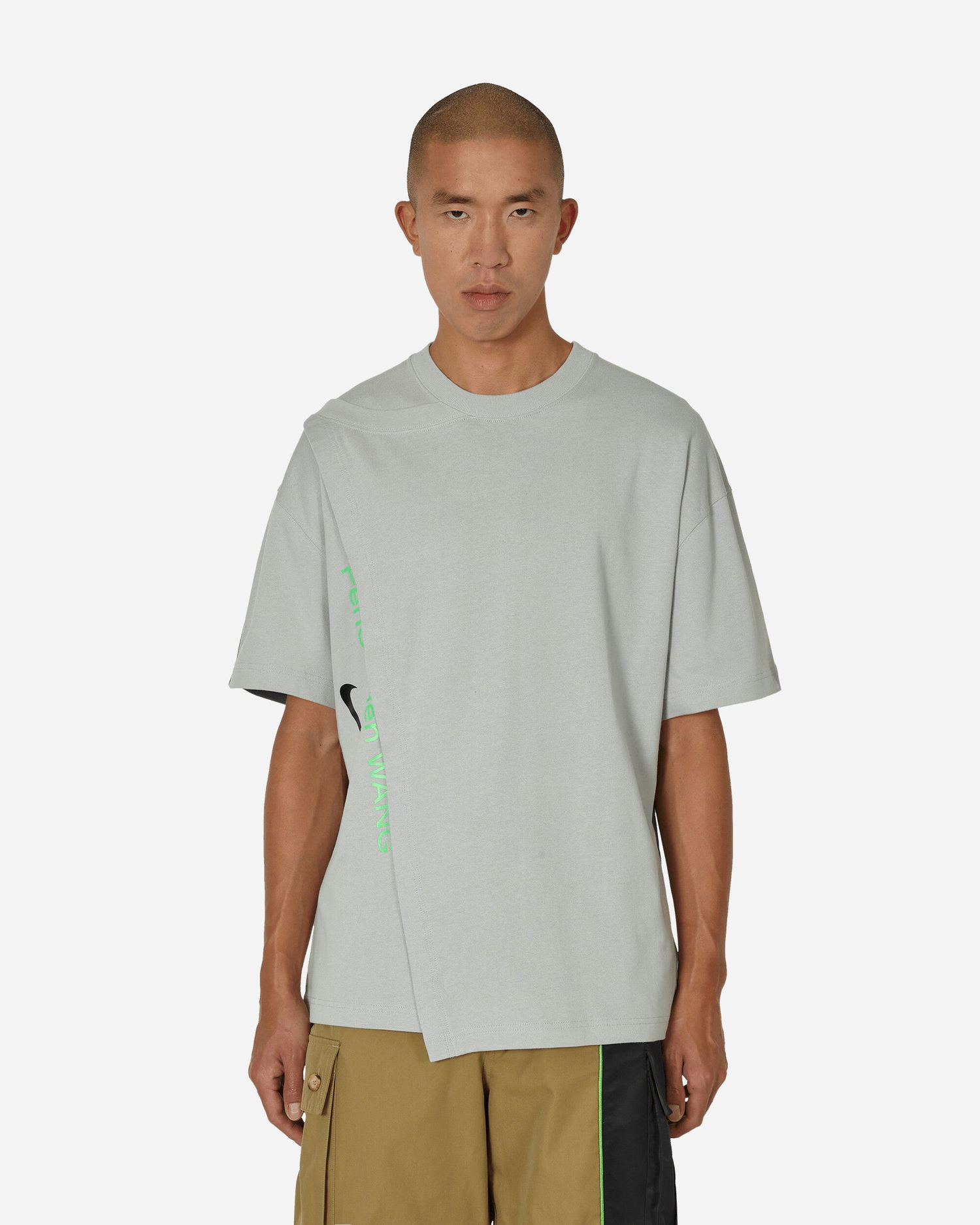 Tričko Nike Feng Chen Wang  Light Smoke Šedá | DV4011-077, 0