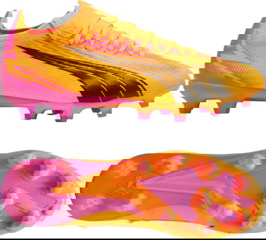 Tenisky a topánky Puma Puma ULTRA MATCH FG/AG Žltá | 107754-03, 2