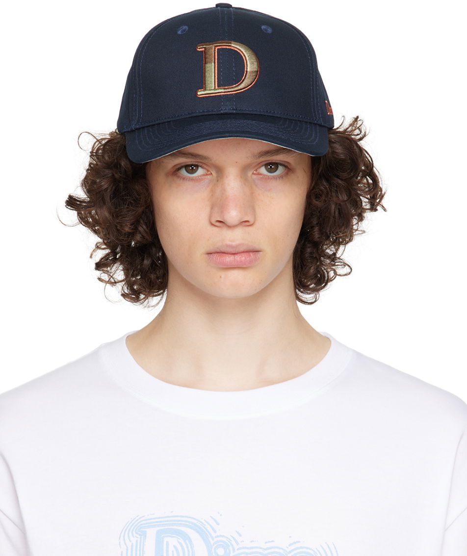 Šiltovka Dime D Full Fit Cap Navy | DIME23D2F35MID, 0