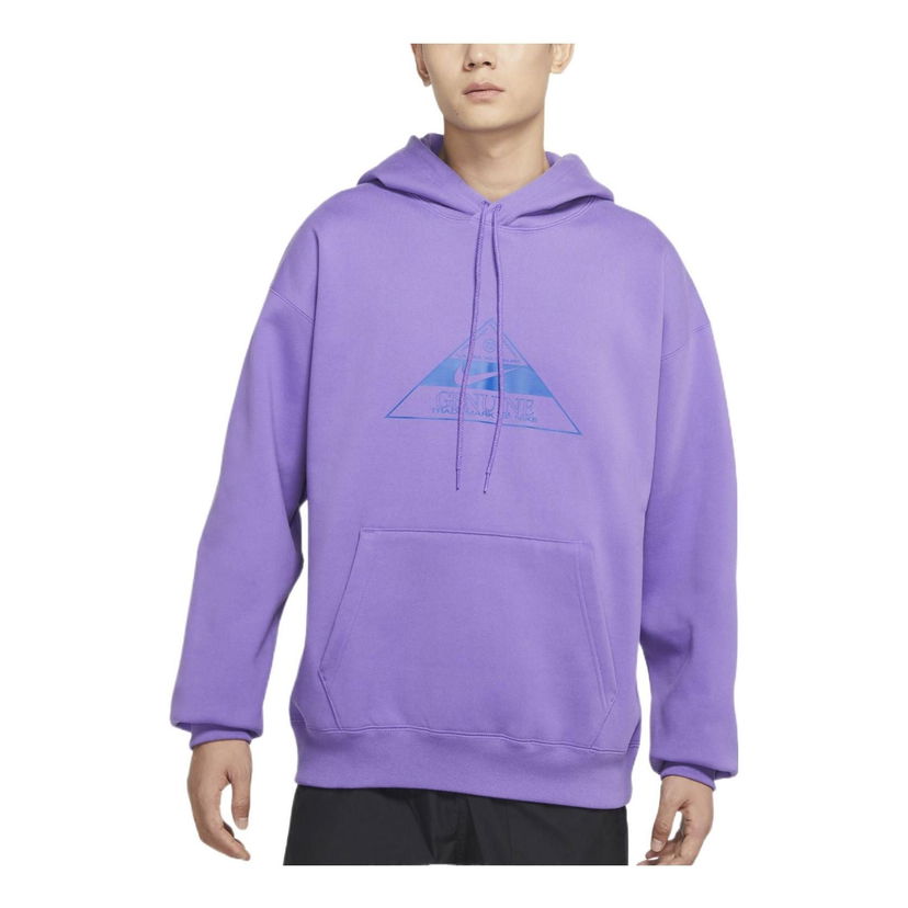 Mikina Nike SB SB Logo Hoodie Fialová | DR1039-542