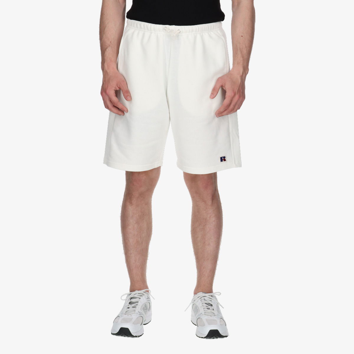 Šortky Russell Athletic Russell Athletic Forester Shorts Biela | E3-612-1-145, 0