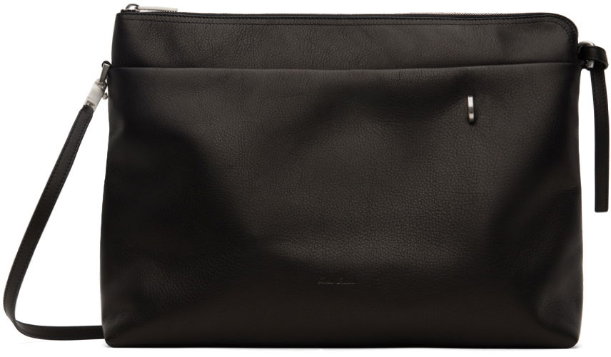 Kabelka Rick Owens Rick Owens Porterville Big Adri Bag Čierna | RA02D0526 LCN, 0