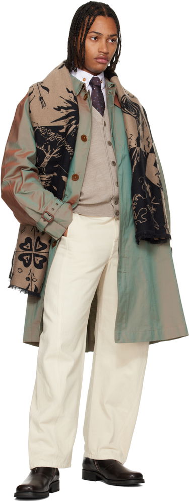 Trenčkot Vivienne Westwood Zidler Trench Coat Rôznofarebný | 3301001M-W0189-, 3