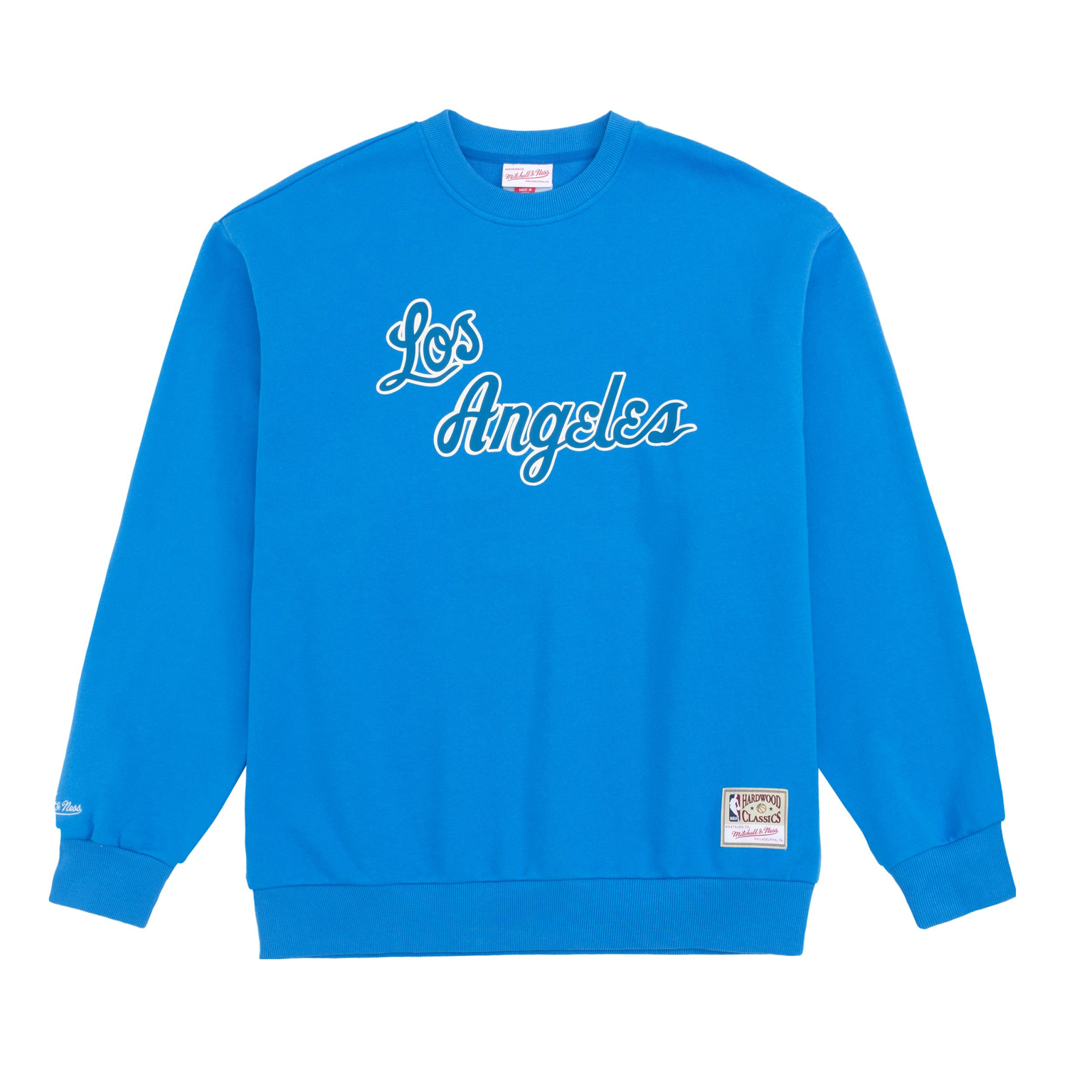 Mikina Mitchell & Ness NBA LA Lakers Sweatshirt Modrá | MNJYFWHD23092001-BLUE, 0