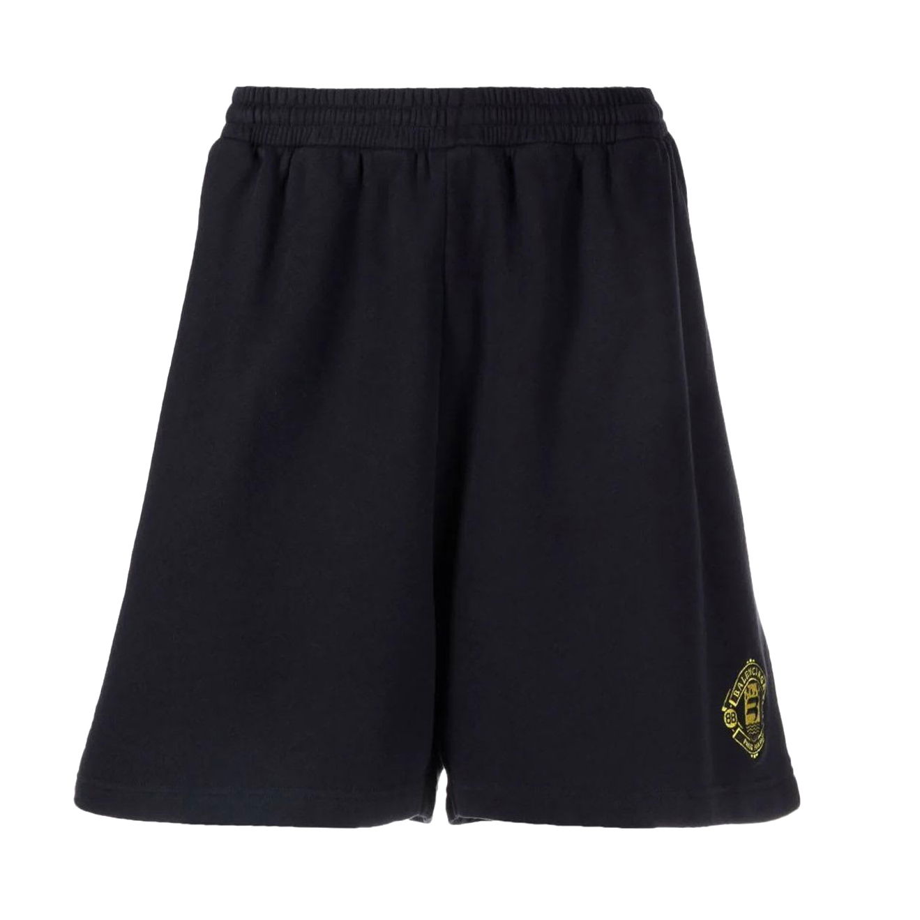 Šortky Balenciaga Emblem Shorts Čierna | 676137TLV601000, 0
