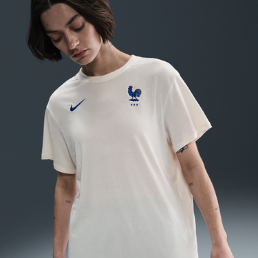 Tričko Nike FFF Dri-FIT Relaxed Short Sleeve Football T-Shirt Biela | HF4919-110, 0