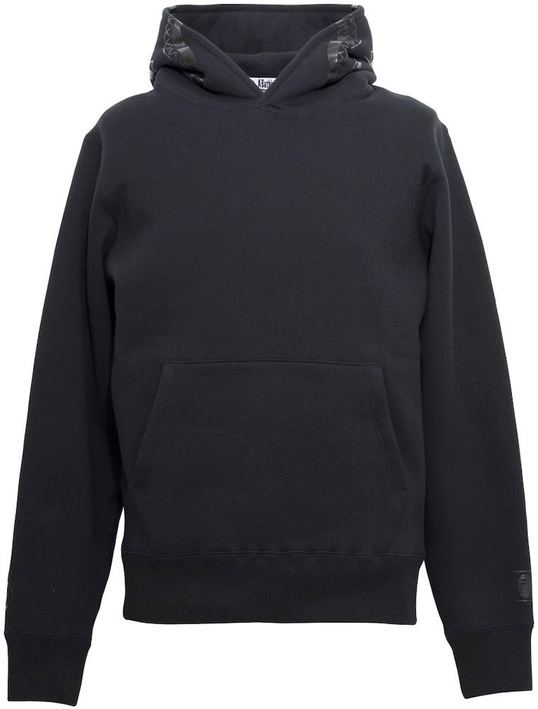 Mikina BAPE Bape x CDG Black Market Shark Pullover Hoodie Black Čierna | 001PPH721902C, 0