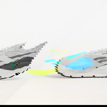 Tenisky a topánky Reebok Floatzig Symmetros White/ Unleashed Green/ Kinetic Blue Biela | 100206739, 0