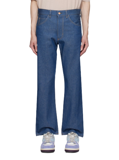 Džínsy Acne Studios 1950 Jeans Modrá | B00319-