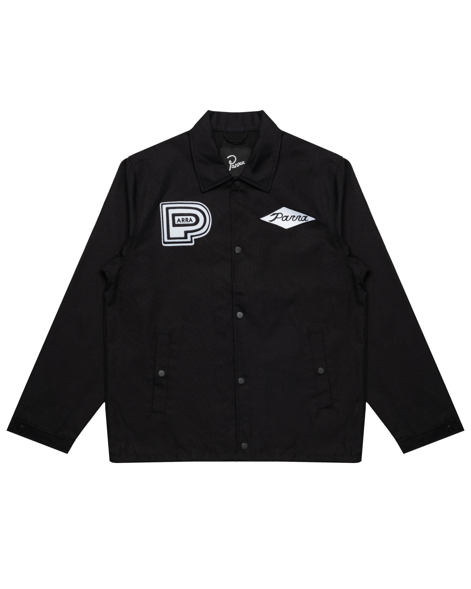 Bunda By Parra Parra Surprise Coach Jacket Čierna | 53441, 0