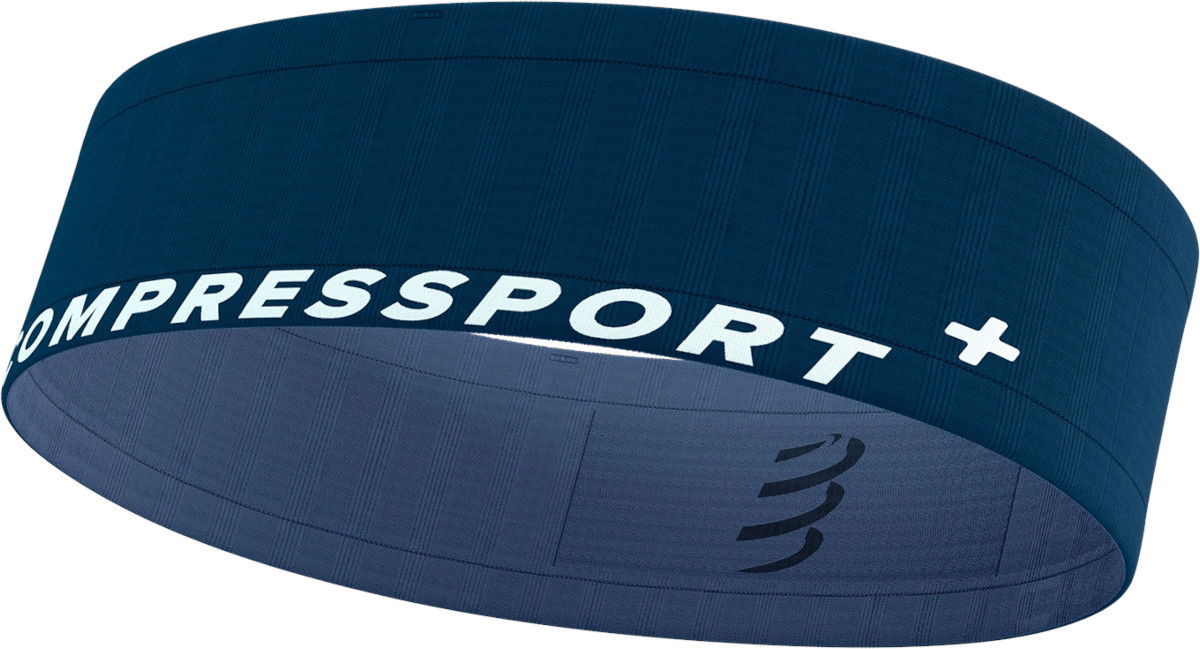 Opasok Compressport Compressport Free Belt Modrá | cu00012b5127, 1
