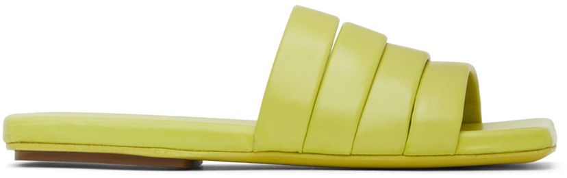 Tenisky a topánky Marsèll Marsell Tavola Padded Slides Žltá | MW6808 196
