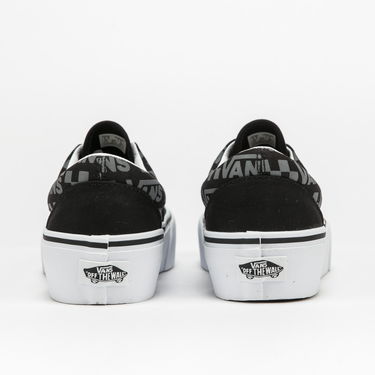 Tenisky a topánky Vans Era Platform "Reflective logo" Čierna | VN0A3WLU91C1, 3