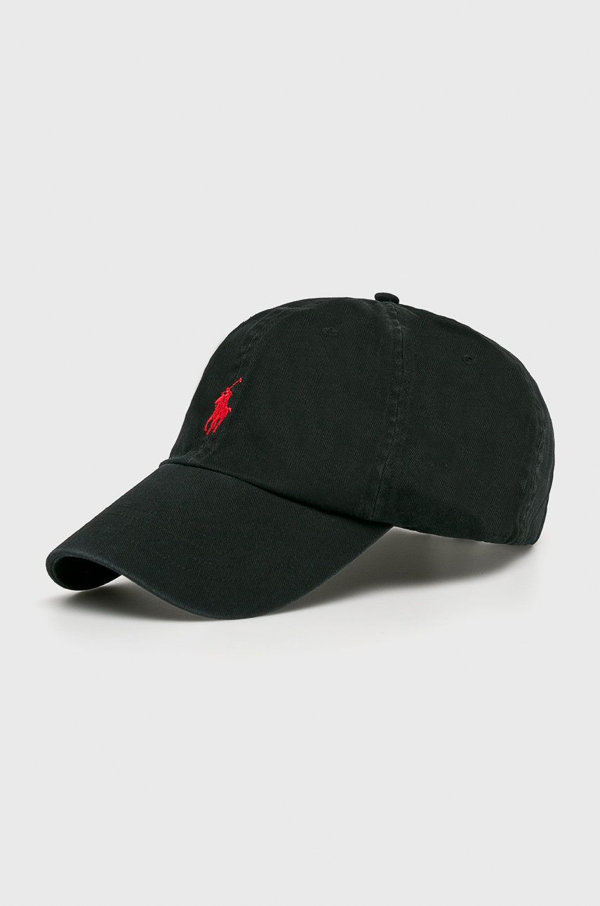 Šiltovka Polo by Ralph Lauren Classic Baseball Cap Čierna | 710548524004, 0