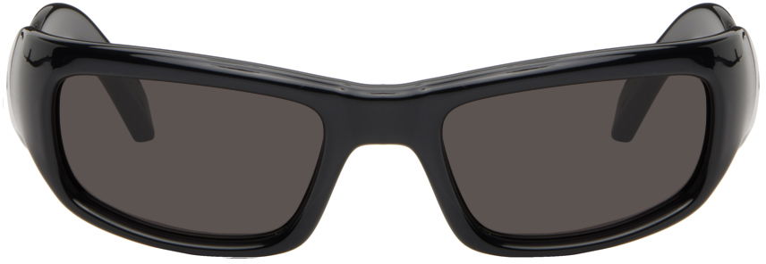 Slnečné okuliare Balenciaga Hamptons Rectangle Sunglasses Čierna | BB0320S, 0