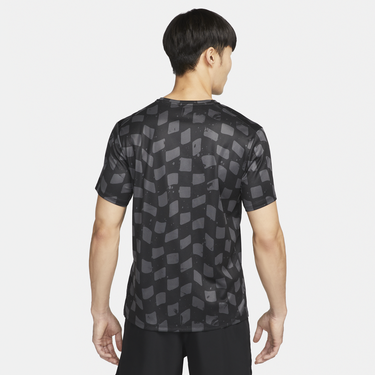 Tričko Nike Dri-FIT Miler Running Top Čierna | DX0870-060, 1