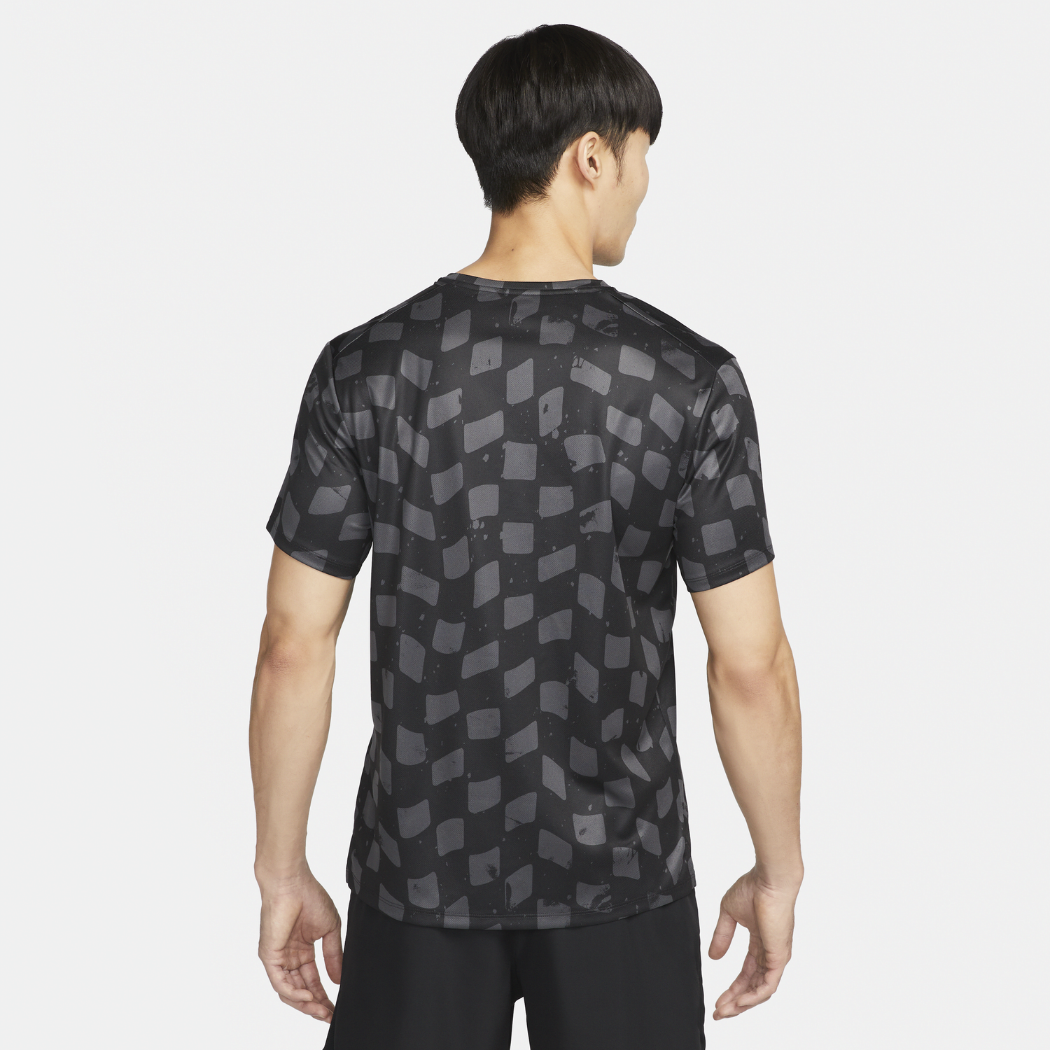 Tričko Nike Dri-FIT Miler Running Top Čierna | DX0870-060, 1
