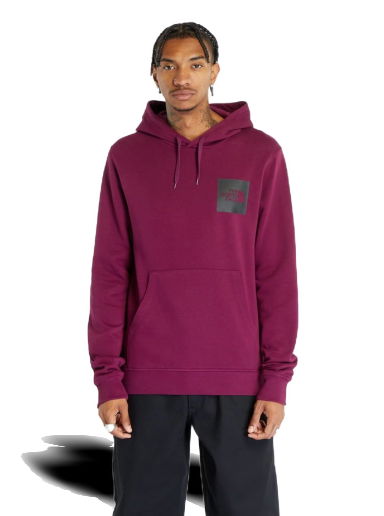 Mikina The North Face Fine Hoodie Boysenberry Vínová | NF0A5ICXI0H1