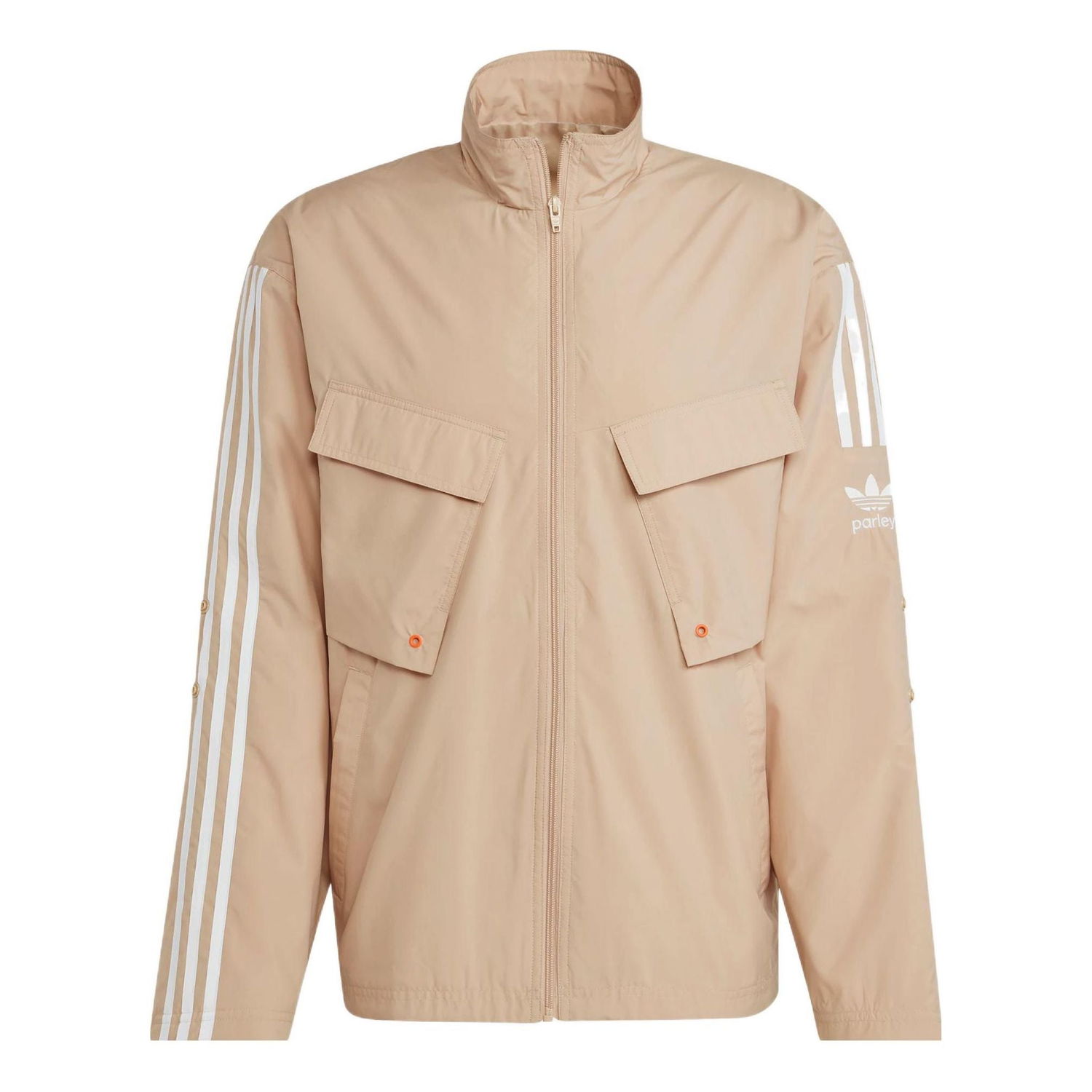 Vetrovka adidas Originals Adicolor Track Jacket Béžová | HL9397, 0