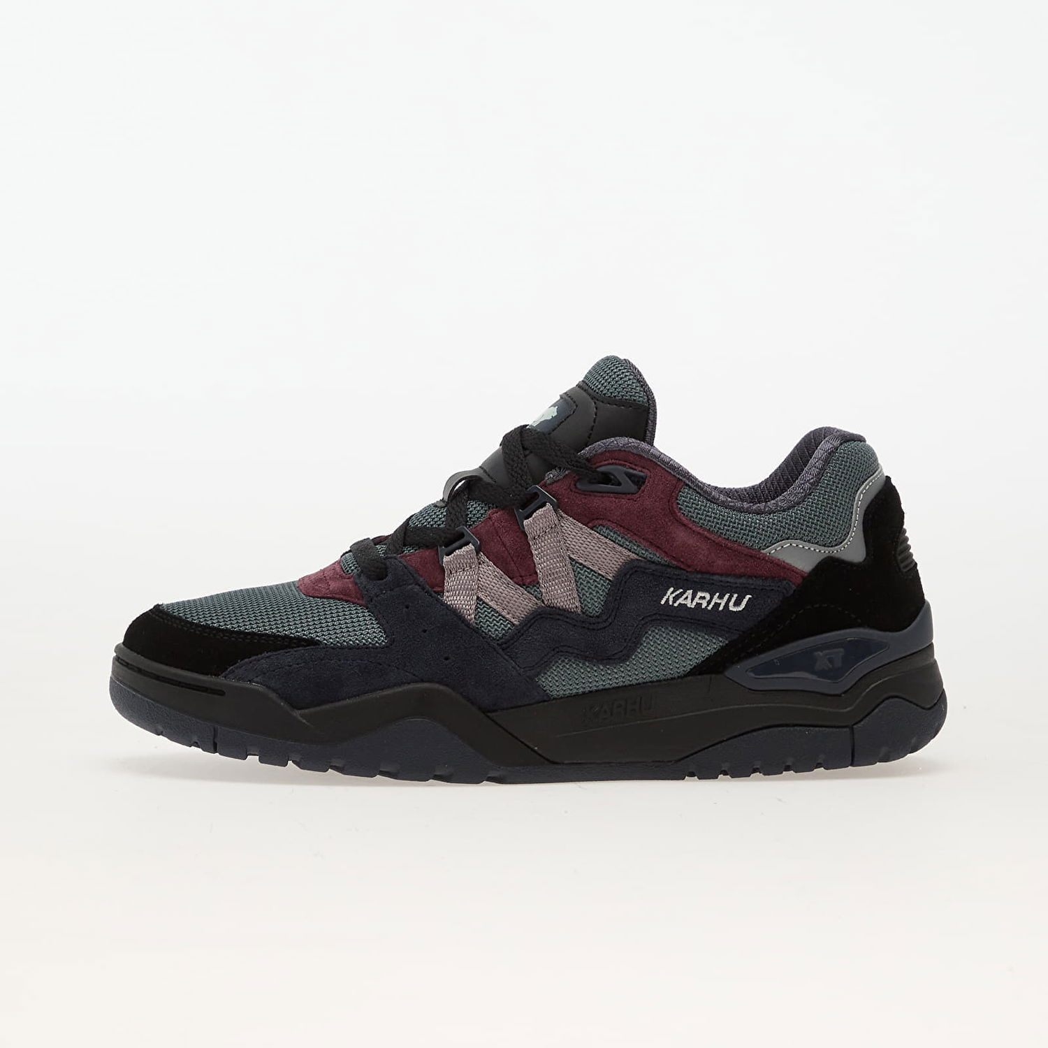 Tenisky a topánky Karhu Fusion XT Jet Black/ Gull Čierna | F850014, 0