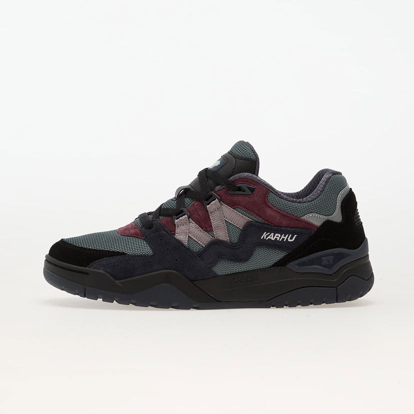 Tenisky a topánky Karhu Fusion XT Jet Black/ Gull Čierna | F850014