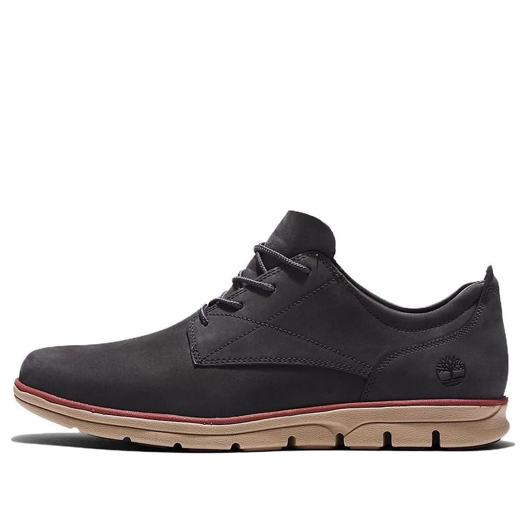 Tenisky a topánky Timberland Bradstreet Leather Oxfords Šedá | A5QBMW08, 0