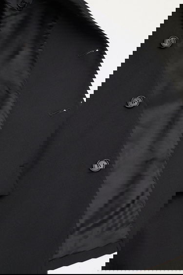 Bunda Maison Margiela MM6 Maison Margiela Oversized Wool Blazer Čierna | SH0BN0011, 4