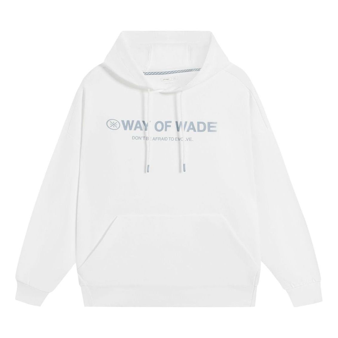 Mikina Li-Ning Way of Wade Lifestyle Hoodie Biela | AWDS809-5, 0