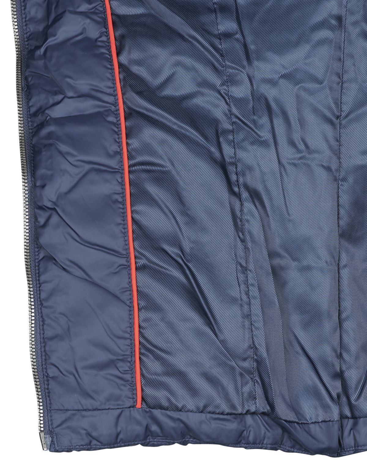 BASIC HOODED DOWN JACKET