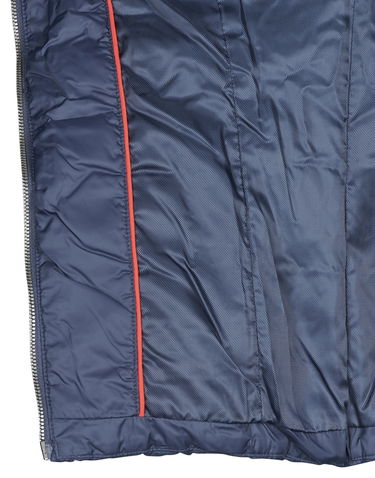 Prešívaná bunda Tommy Hilfiger BASIC HOODED DOWN JACKET Navy | DW0DW14693-C87=DW0DW08588-C87, 5
