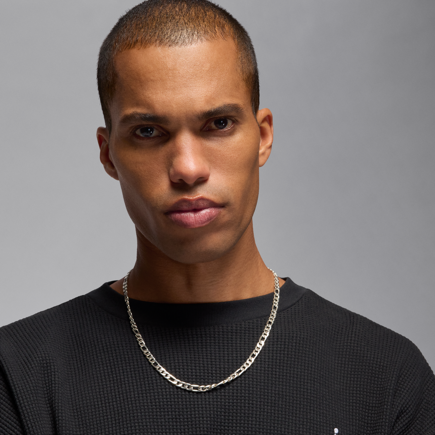 Košeľa Jordan Jordan Flight Mountainside Long-Sleeve Waffle Shirt Čierna | IM6255-010, 1