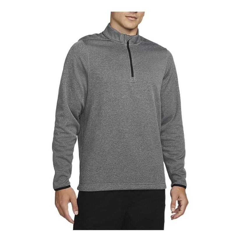 Sveter Nike Long Sleeve Zipper Hoodie Šedá | DN1948-010