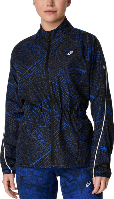 Bunda Asics ASICS Road Lite-Show Packable Jacket Čierna | 2012d281-001, 0
