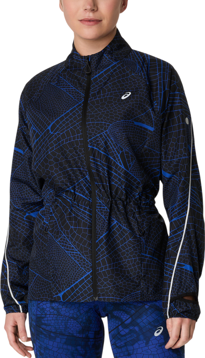 Bunda Asics ASICS Road Lite-Show Packable Jacket Čierna | 2012d281-001