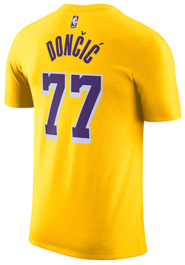 Tričko Nike Los Angeles Lakers NBA Essential T-Shirt Žltá | dr6380-733, 2