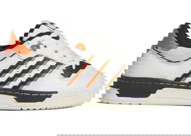 Tenisky a topánky adidas Originals Rivalry 86 Low White Black Semi Impact Orange Biela | IE7140, 0