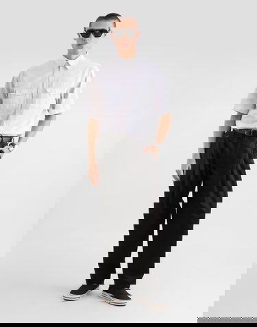 Nohavice Dolce & Gabbana Dolce & Gabbana Pleated Gabardine Trousers Collection Čierna | GP1B9TFUFJRN0000, 1