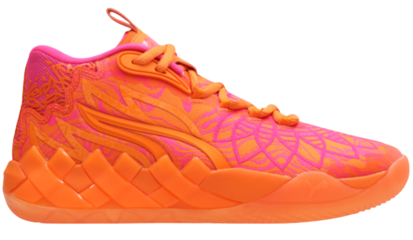Tenisky a topánky Puma Mb.01234 Mash-Up Oranžová | 312855-01