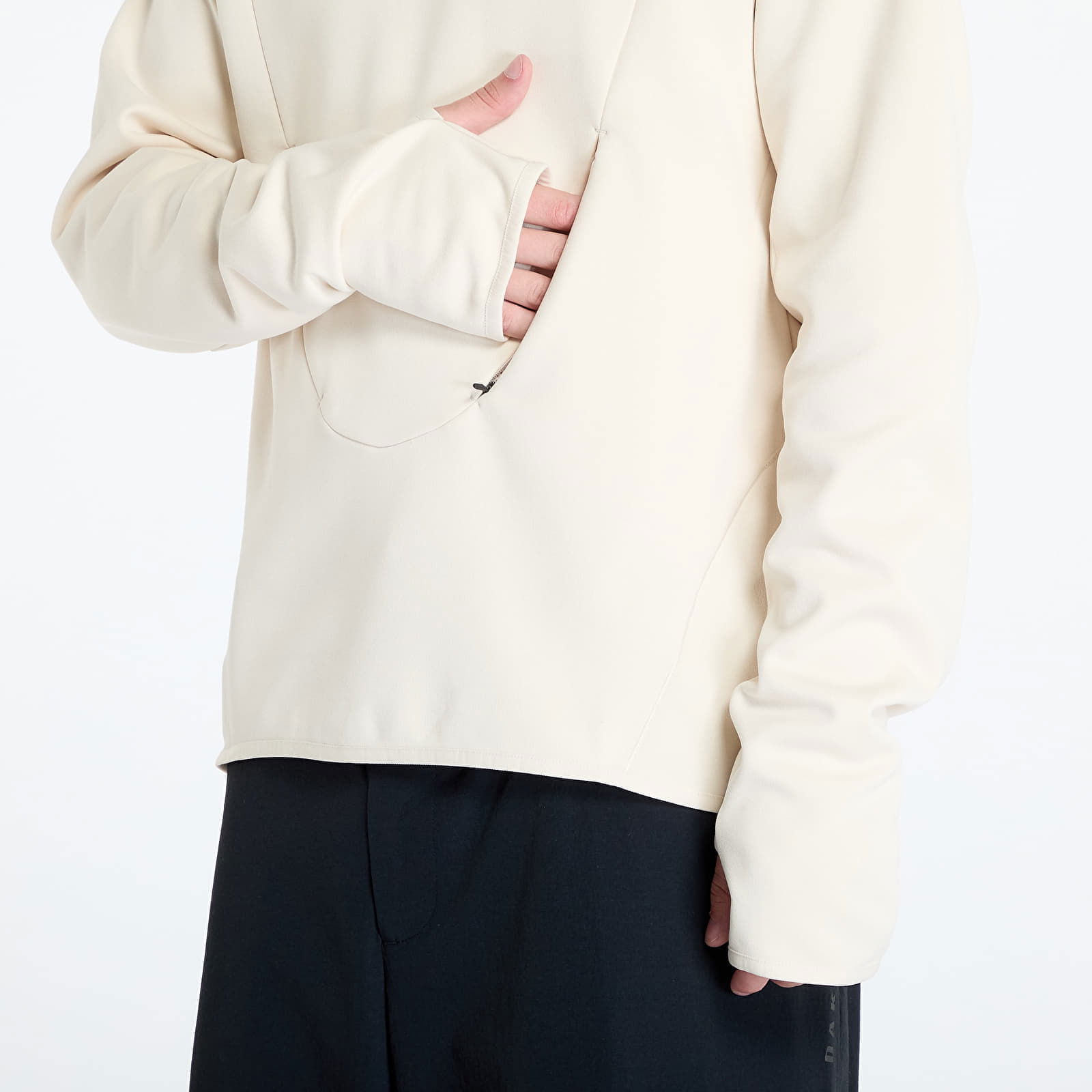 Latitude Flex Tech Fleece Sweatshirt Beige