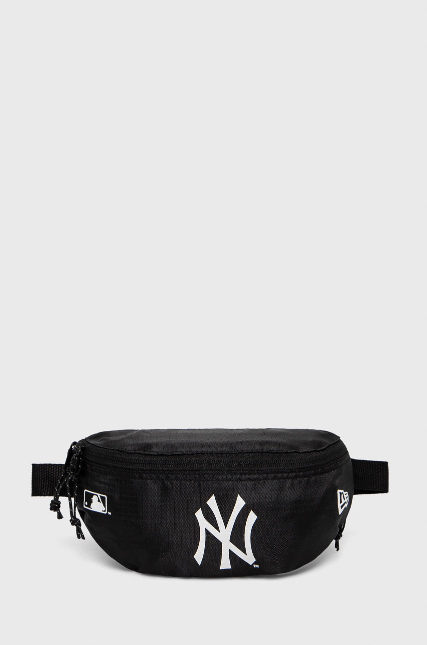 Ľadvinka New Era Mlb Mini Waist Bag Čierna | 60137393, 0