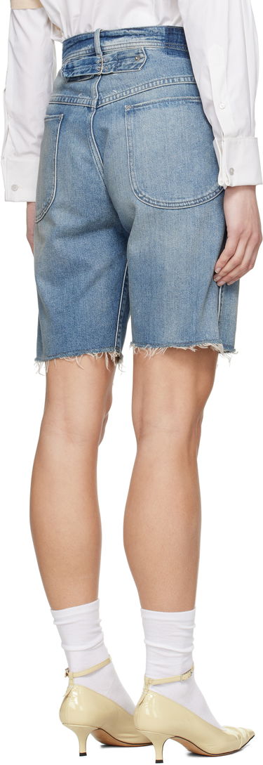 Šortky Maison Margiela Maison Margiela Faded Denim Shorts Modrá | S50MU0086 S30383, 2