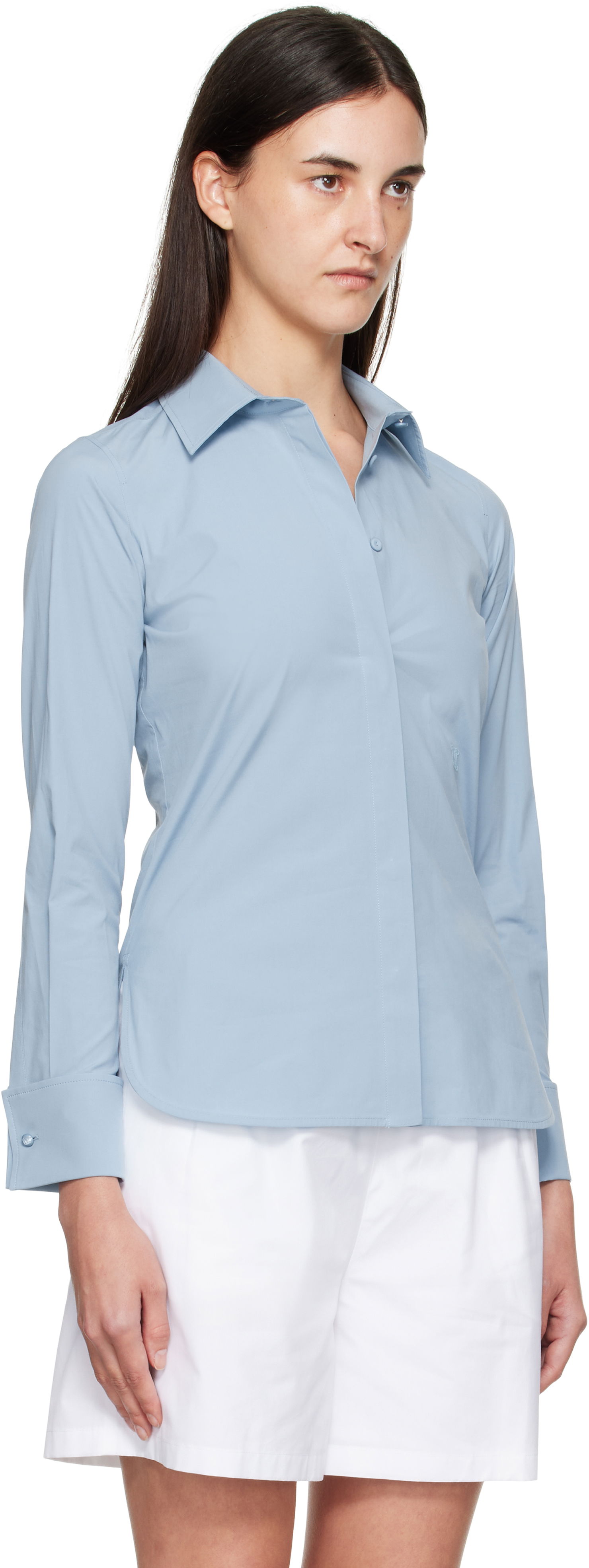 Košeľa Max Mara Max Mara Knut Shirt Modrá | 2521116031600, 1