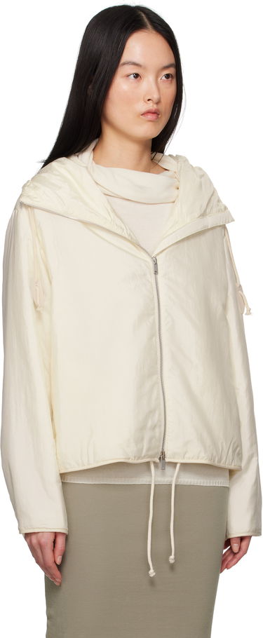 Vetrovka Jil Sander Jil Sander Padded Hooded Jacket Biela | J40SW0006_J70003, 1