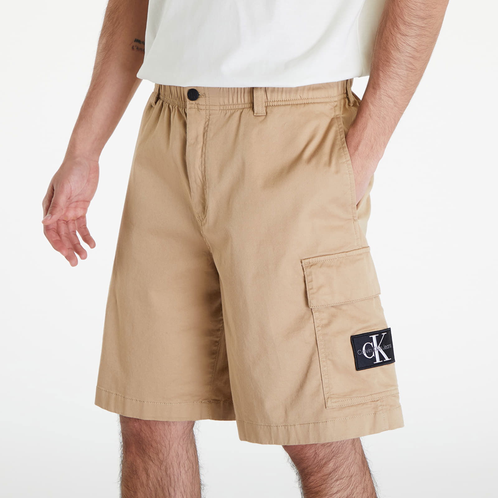 Cargo Shorts Beige