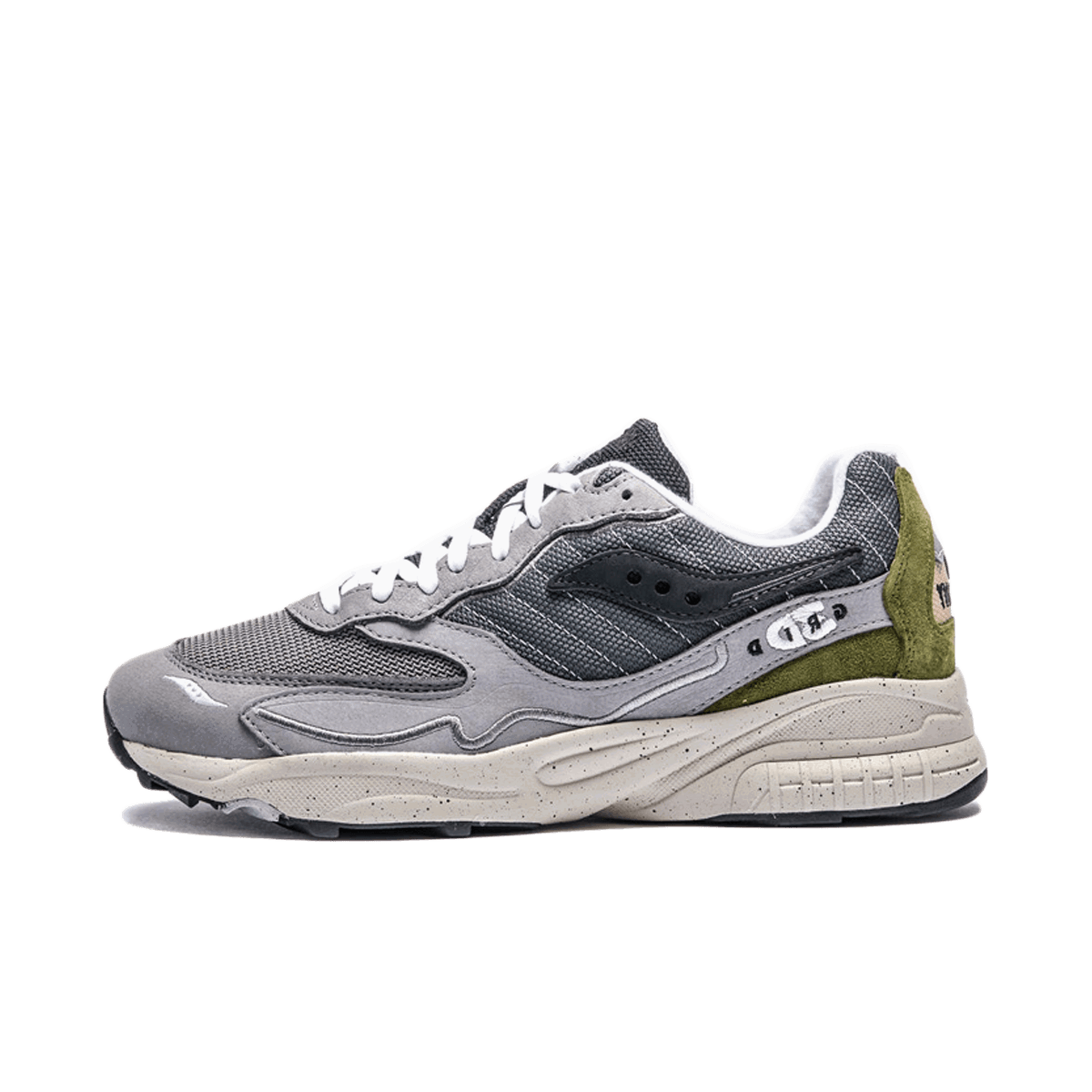 Tenisky a topánky Saucony 3D Grid Hurricane "Dark Grey" Šedá | S70670-1, 0